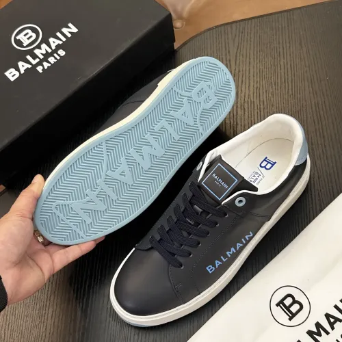 Replica Balmain Casual Shoes For Men #1443100 $85.00 USD for Wholesale