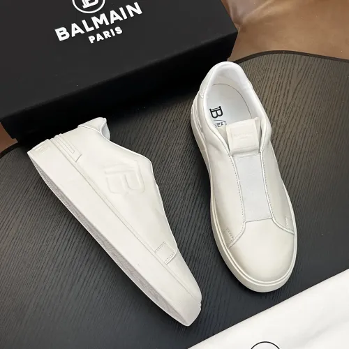Cheap Balmain Casual Shoes For Men #1443101, $$85.00 USD On Balmain Casual Shoes