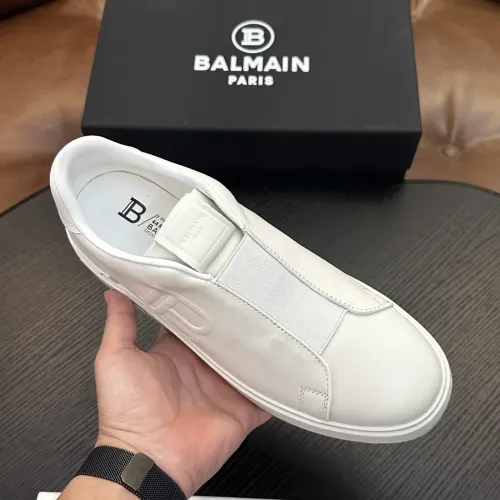 Replica Balmain Casual Shoes For Men #1443101 $85.00 USD for Wholesale