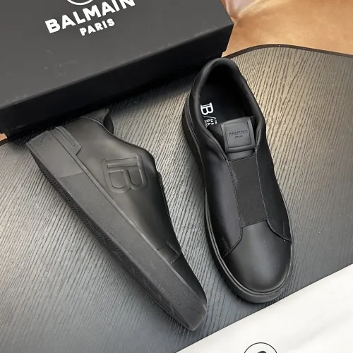 Cheap Balmain Casual Shoes For Men #1443102, $$85.00 USD On Balmain Casual Shoes