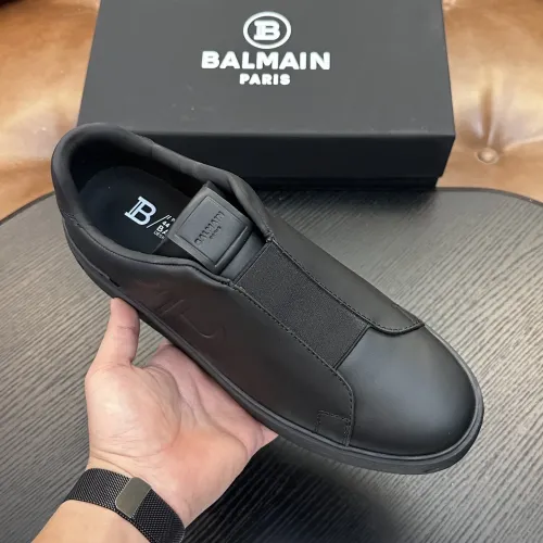 Replica Balmain Casual Shoes For Men #1443102 $85.00 USD for Wholesale