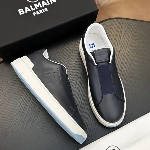 Cheap Balmain Casual Shoes For Men #1443103, $$85.00 USD On Balmain Casual Shoes