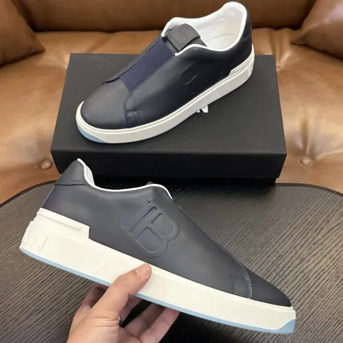 Replica Balmain Casual Shoes For Men #1443103 $85.00 USD for Wholesale
