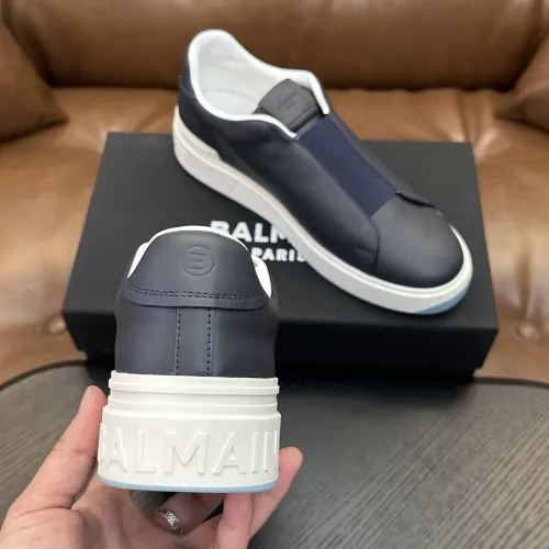 Replica Balmain Casual Shoes For Men #1443103 $85.00 USD for Wholesale
