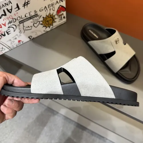 Replica Dolce & Gabbana D&G Slippers For Men #1443131 $52.00 USD for Wholesale