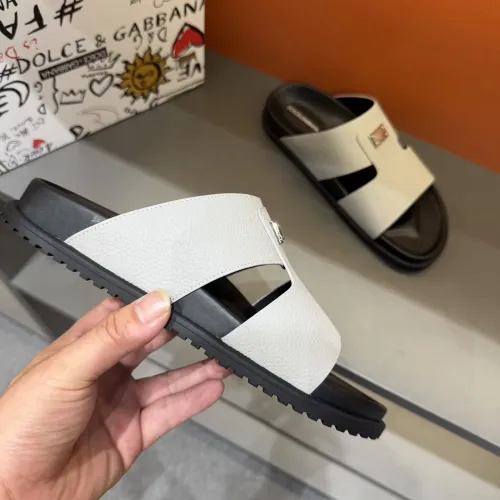 Replica Dolce & Gabbana D&G Slippers For Men #1443136 $52.00 USD for Wholesale