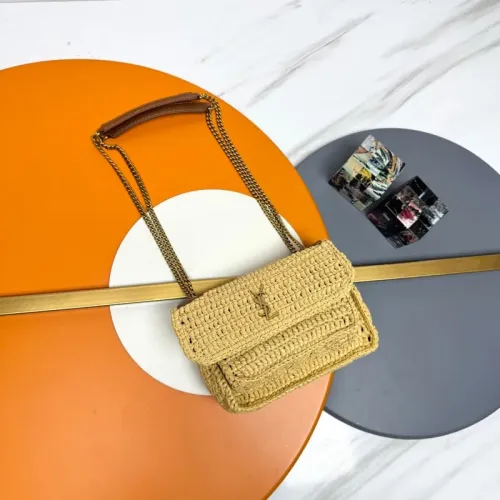 Cheap Yves Saint Laurent YSL AAA Quality Shoulder Bags For Women #1443143, $$195.00 USD On Yves Saint Laurent YSL AAA Quality Shoulder Bags