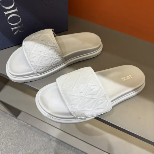 Cheap Christian Dior Slippers For Men #1443144, $$52.00 USD On Christian Dior Slippers