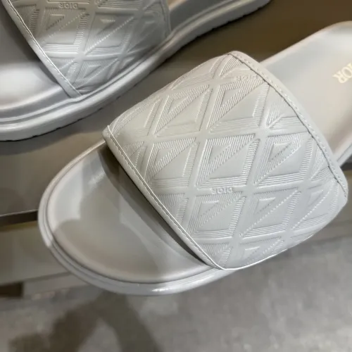 Replica Christian Dior Slippers For Men #1443144 $52.00 USD for Wholesale