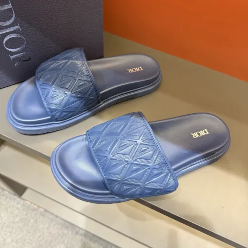 Cheap Christian Dior Slippers For Men #1443145, $$52.00 USD On Christian Dior Slippers