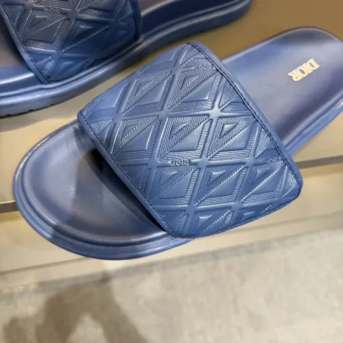 Replica Christian Dior Slippers For Men #1443145 $52.00 USD for Wholesale