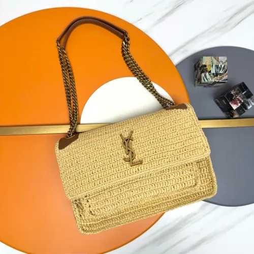 Cheap Yves Saint Laurent YSL AAA Quality Shoulder Bags For Women #1443146, $$220.00 USD On Yves Saint Laurent YSL AAA Quality Shoulder Bags
