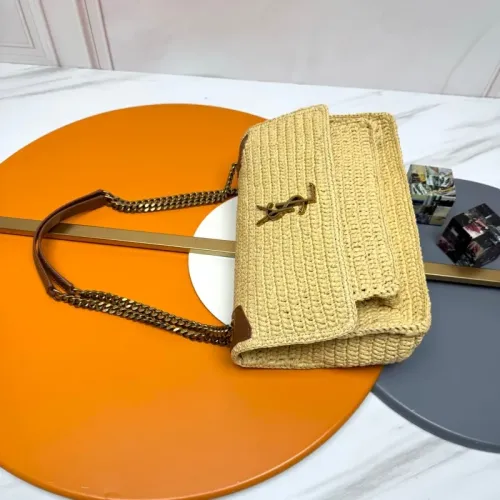 Replica Yves Saint Laurent YSL AAA Quality Shoulder Bags For Women #1443146 $220.00 USD for Wholesale