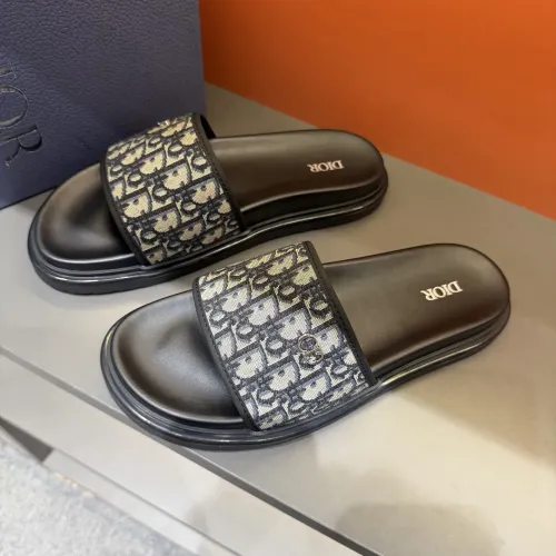 Cheap Christian Dior Slippers For Men #1443148, $$52.00 USD On Christian Dior Slippers