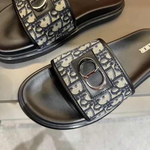 Replica Christian Dior Slippers For Men #1443150 $52.00 USD for Wholesale