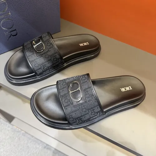 Cheap Christian Dior Slippers For Men #1443153, $$52.00 USD On Christian Dior Slippers