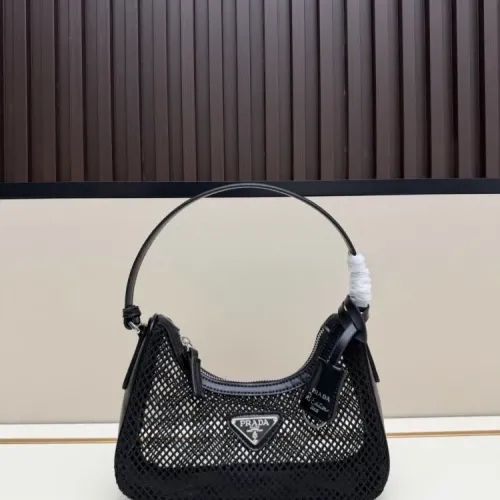 Cheap Prada AAA Quality Shoulder Bags For Women #1443158, $$80.00 USD On Prada AAA Quality Shoulder Bags