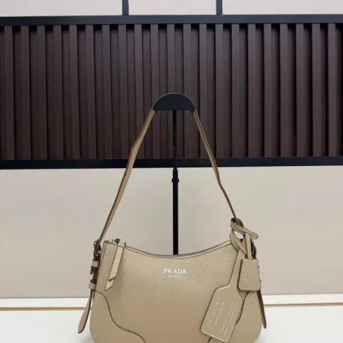 Cheap Prada AAA Quality Shoulder Bags For Women #1443159, $$102.00 USD On Prada AAA Quality Shoulder Bags