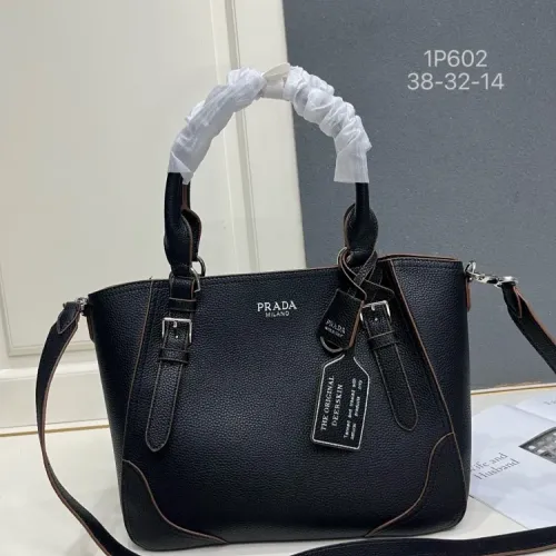 Cheap Prada AAA Quality Handbags For Women #1443173, $$115.00 USD On Prada AAA Quality Handbags
