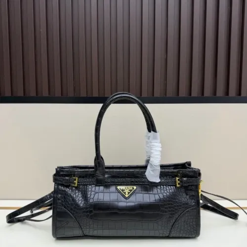 Cheap Prada AAA Quality Handbags For Women #1443180, $$96.00 USD On Prada AAA Quality Handbags