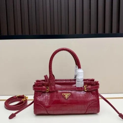 Cheap Prada AAA Quality Handbags For Women #1443183, $$88.00 USD On Prada AAA Quality Handbags