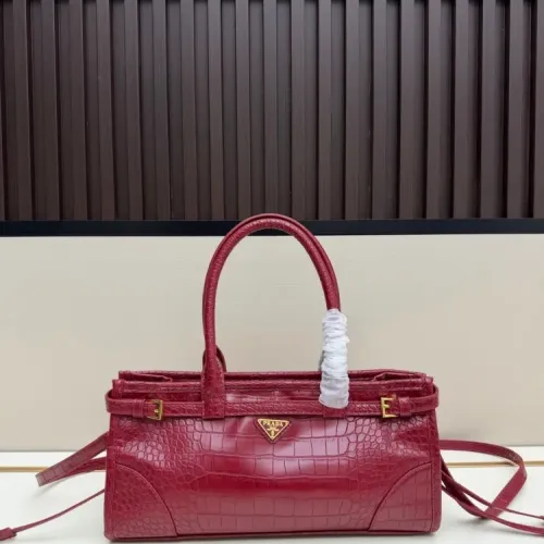Cheap Prada AAA Quality Handbags For Women #1443184, $$96.00 USD On Prada AAA Quality Handbags