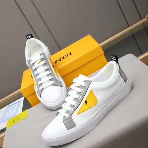 Cheap Fendi Casual Shoes For Men #1443198, $$72.00 USD On Fendi Casual Shoes