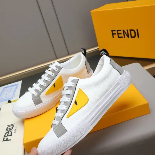 Replica Fendi Casual Shoes For Men #1443198 $72.00 USD for Wholesale
