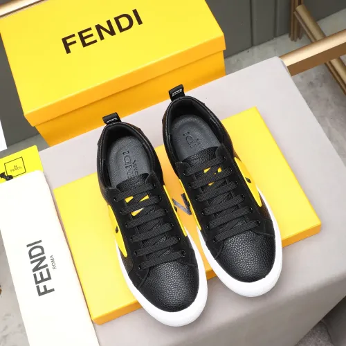 Replica Fendi Casual Shoes For Men #1443200 $72.00 USD for Wholesale