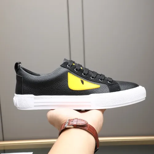 Replica Fendi Casual Shoes For Men #1443200 $72.00 USD for Wholesale