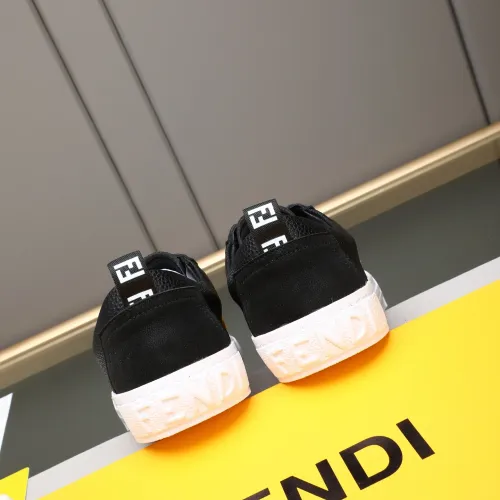 Replica Fendi Casual Shoes For Men #1443200 $72.00 USD for Wholesale