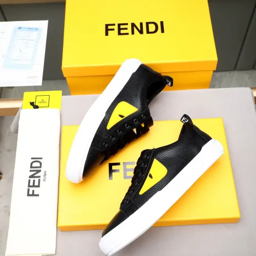 Replica Fendi Casual Shoes For Men #1443200 $72.00 USD for Wholesale