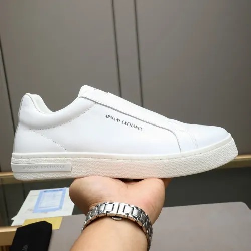 Replica Armani Casual Shoes For Men #1443207 $85.00 USD for Wholesale