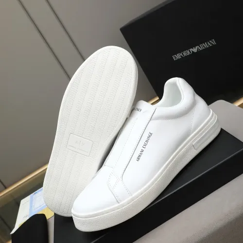 Replica Armani Casual Shoes For Men #1443207 $85.00 USD for Wholesale