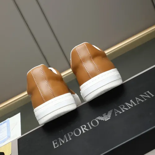 Replica Armani Casual Shoes For Men #1443209 $85.00 USD for Wholesale