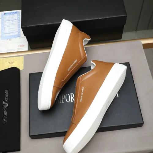 Replica Armani Casual Shoes For Men #1443209 $85.00 USD for Wholesale