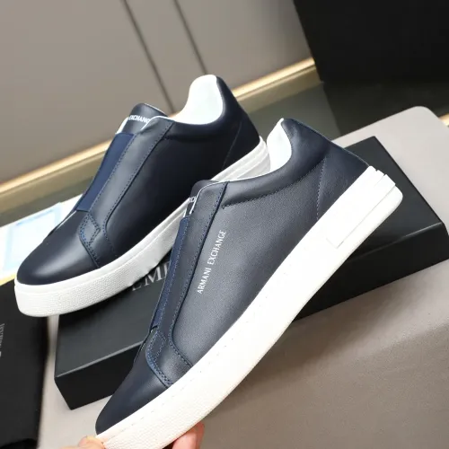 Replica Armani Casual Shoes For Men #1443210 $85.00 USD for Wholesale