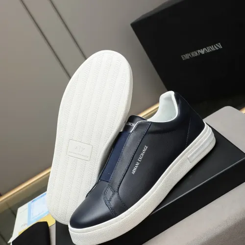 Replica Armani Casual Shoes For Men #1443210 $85.00 USD for Wholesale