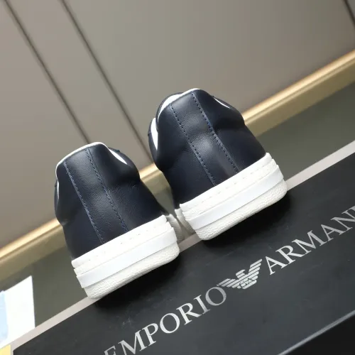 Replica Armani Casual Shoes For Men #1443210 $85.00 USD for Wholesale