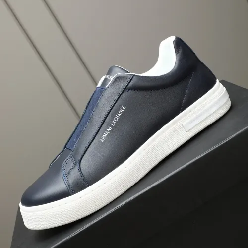 Replica Armani Casual Shoes For Men #1443210 $85.00 USD for Wholesale