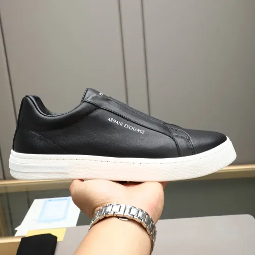 Replica Armani Casual Shoes For Men #1443212 $85.00 USD for Wholesale
