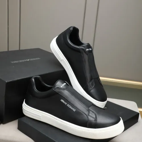 Replica Armani Casual Shoes For Men #1443212 $85.00 USD for Wholesale