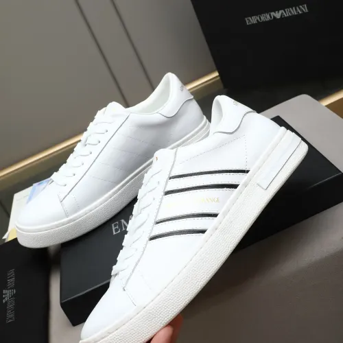 Replica Armani Casual Shoes For Men #1443213 $85.00 USD for Wholesale