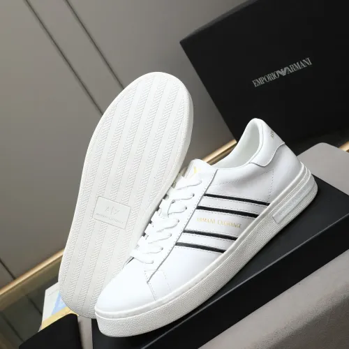 Replica Armani Casual Shoes For Men #1443213 $85.00 USD for Wholesale