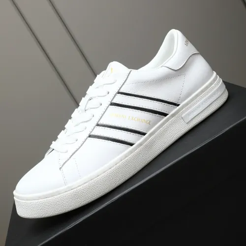 Replica Armani Casual Shoes For Men #1443213 $85.00 USD for Wholesale