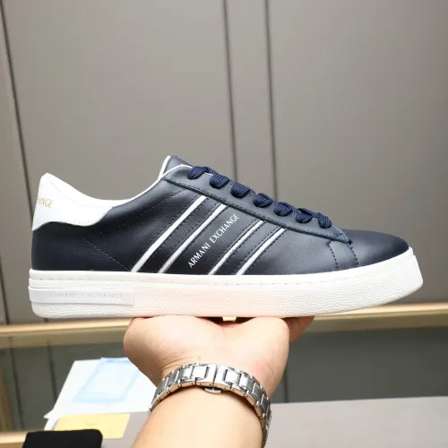 Replica Armani Casual Shoes For Men #1443214 $85.00 USD for Wholesale