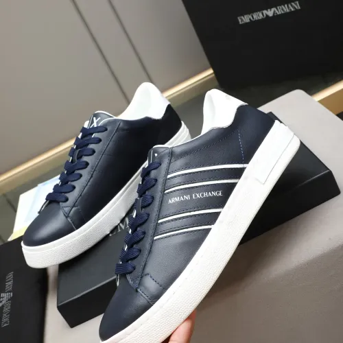 Replica Armani Casual Shoes For Men #1443214 $85.00 USD for Wholesale