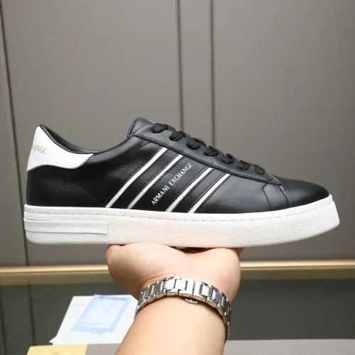 Replica Armani Casual Shoes For Men #1443215 $85.00 USD for Wholesale