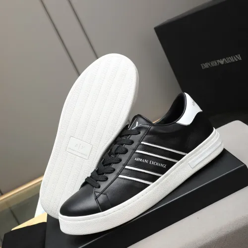 Replica Armani Casual Shoes For Men #1443215 $85.00 USD for Wholesale