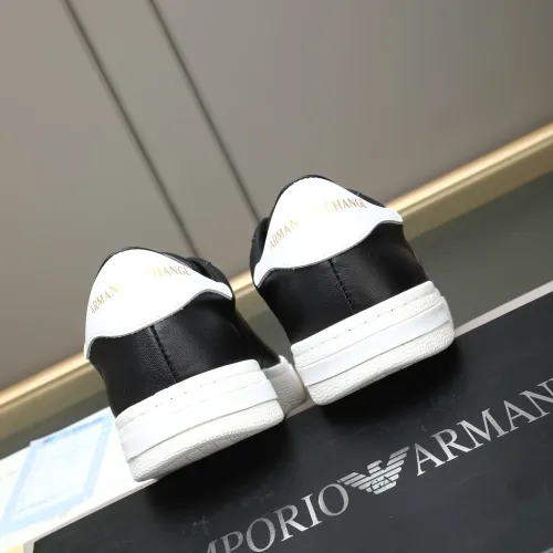 Replica Armani Casual Shoes For Men #1443215 $85.00 USD for Wholesale